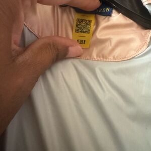 Ralph Lauren Elegant White Dress Shirt